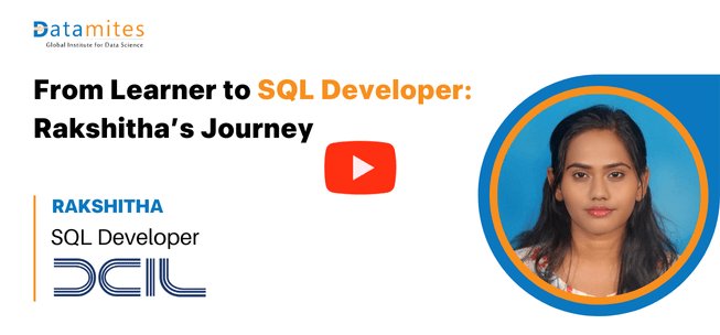 Rakshitha SQL Developer 