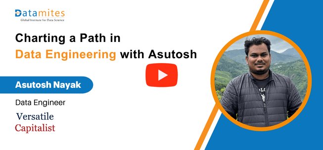 Datamites Data Science Course in Student Success story by Asutosh