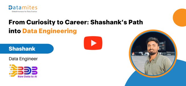 Datamites Data Science Course Success story by Shashank