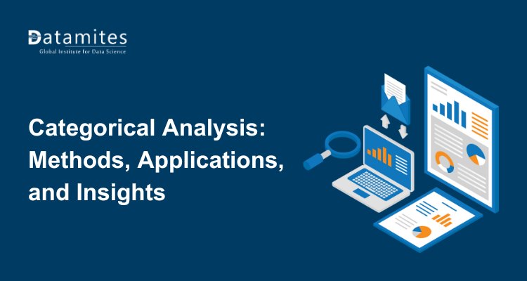 Categorical Analysis: Methods, Applications, and Insights