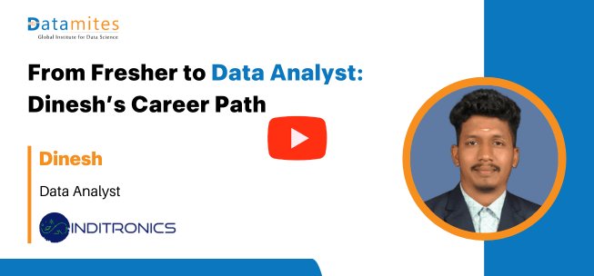 Data Analyst Course by Dinesh