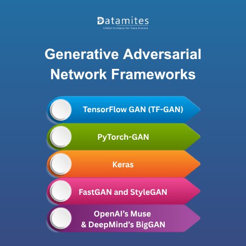 Generative Adversarial Network Frameworks