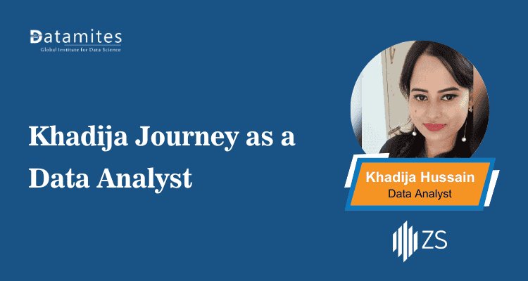 Khadija journey as a data analyst