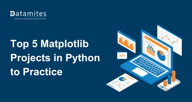 Top 5 Matplotlib Projects in Python to Practice for Analysis