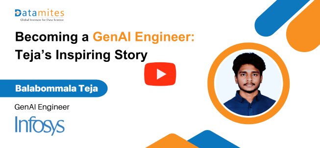 Teja’s GenAI Engineer