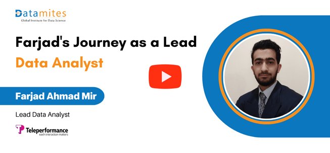 Data Analyst Course by Farjad