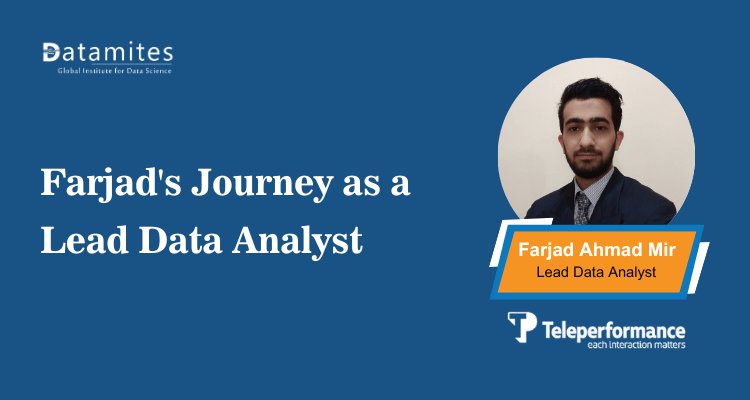 Farjad's Journey as a Lead Data Analyst