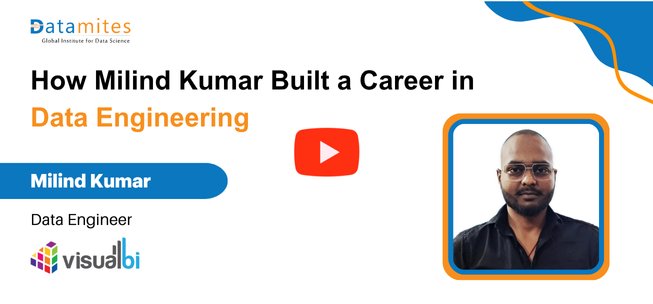 Datamites Data Science Course Success story by Milind Kumar