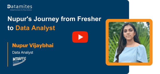 Data Analyst Course by Nupur