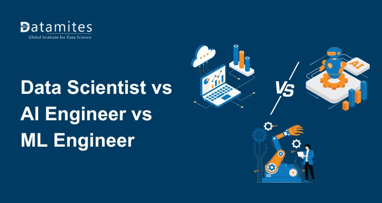 Data Scientist vs ML Engineer vs AI Engineer: Which Career Path Is Right for You?
