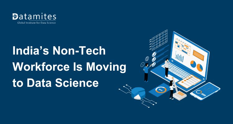 How Non-Tech Professionals in India Are Switching to Data Science