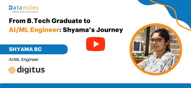 Shyama AI/ML Engineer 