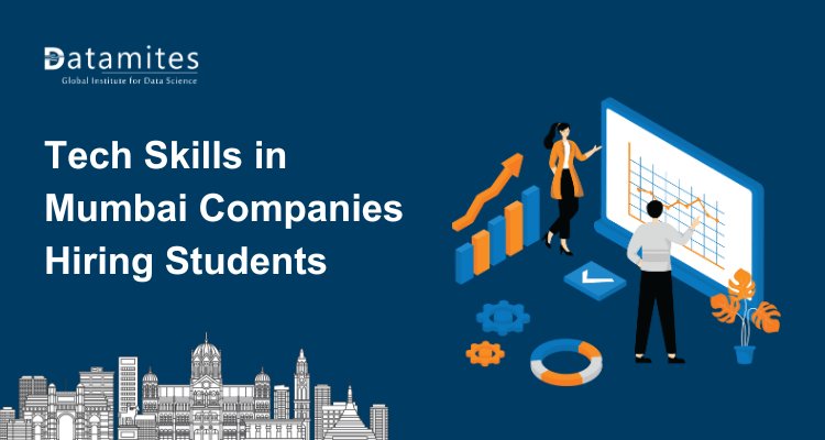 Tech skills in Mumbai companies hiring students