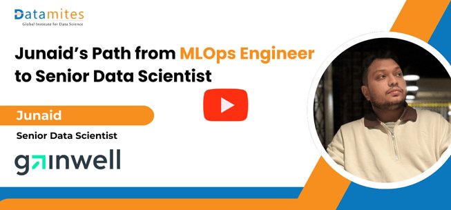 Datamites Data Science Course Success story by Junaid