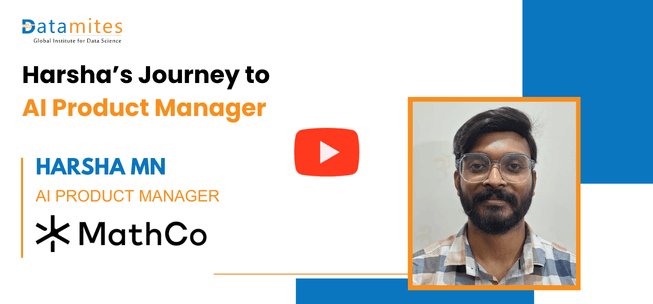 Harsha AI Product Manager 