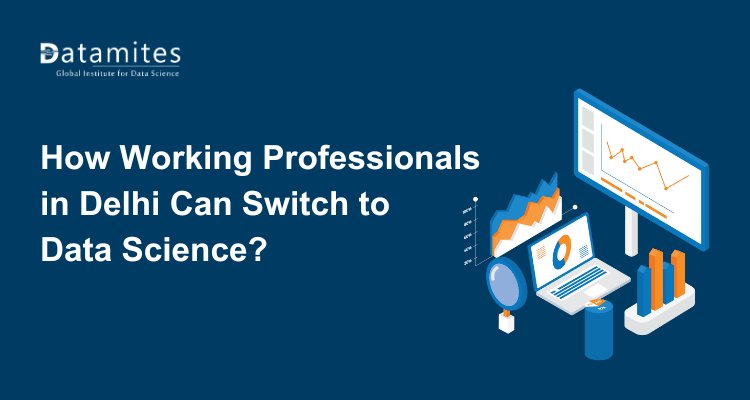 How Working Professionals in Delhi Can Switch to Data Science
