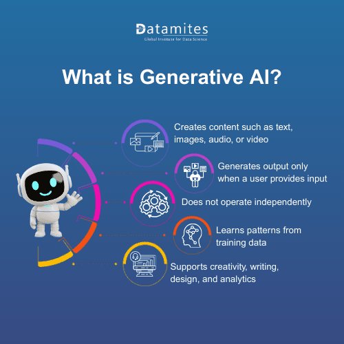 What is Generative AI