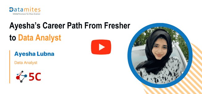 Data Analyst Course by Ayesha