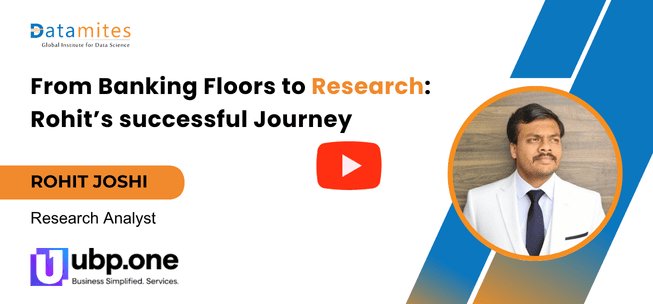 Data Analyst Course by Rohit