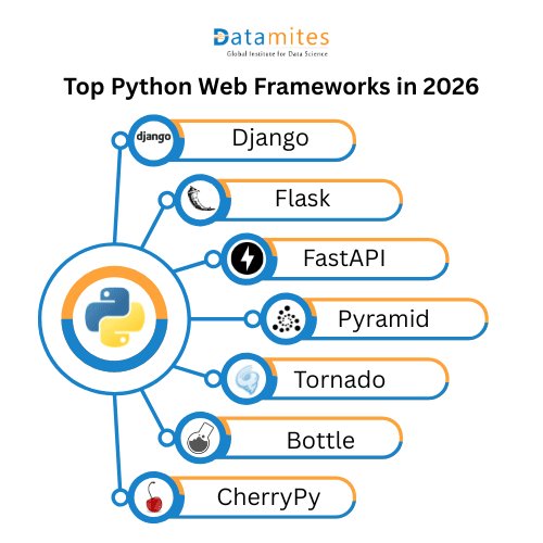 Top Python Web Frameworks in 2026