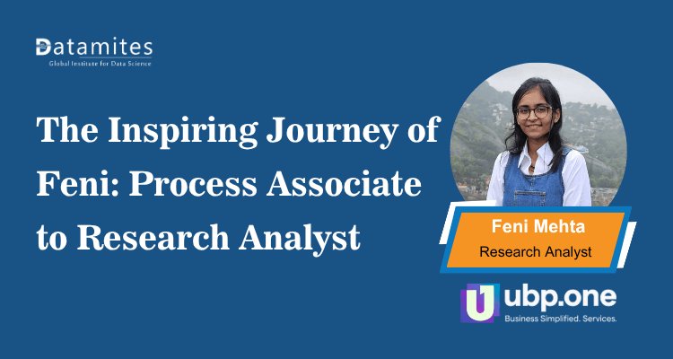 The Inspiring Journey of Feni: Process Associate to Research Analyst