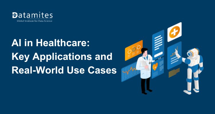 AI in Healthcare: Key Applications and Real-World Use Cases