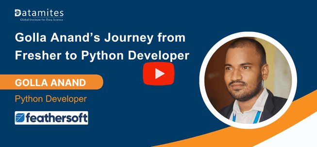 Golla Anand Python Developer