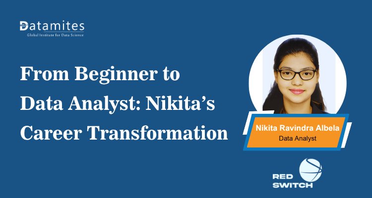 From Beginner to Data Analyst: Nikita’s Career Transformation