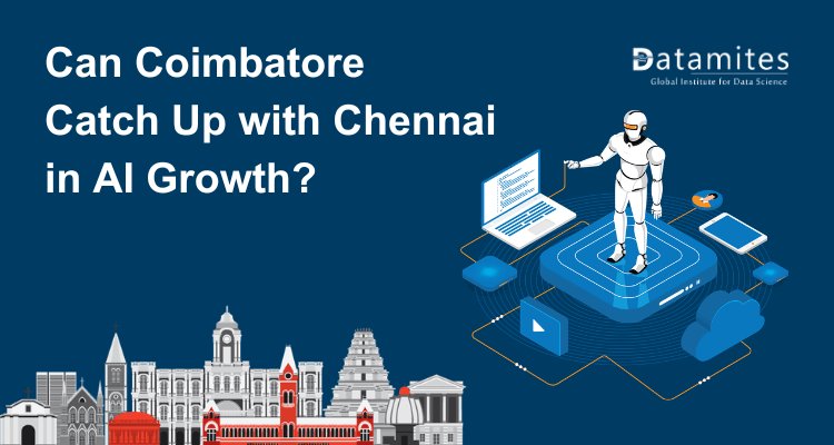 Can Coimbatore Catch Up with Chennai in Artificial Intelligence Growth?