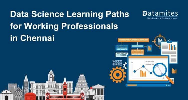 Best Data Science Learning Paths for Working Professionals in Chennai