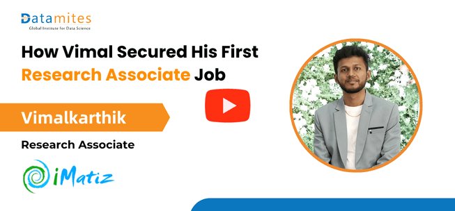 Vimal Research Associate