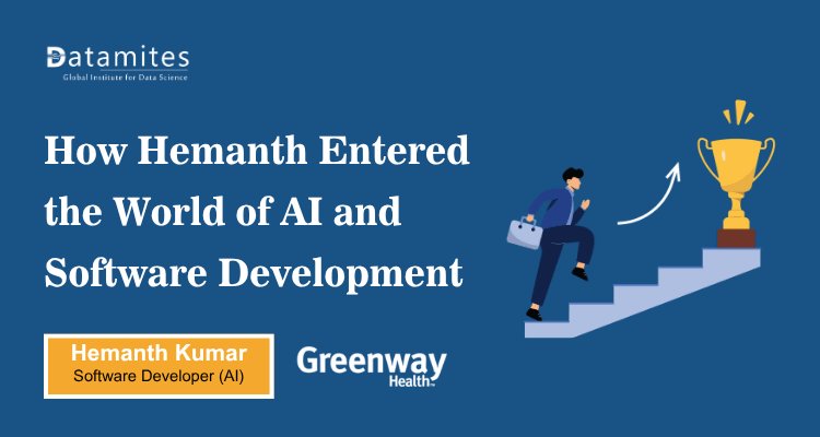 How Hemanth Entered the World of AI and Software Development