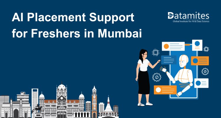 Why Placement Support at AI Institutes in Mumbai Matters for Freshers