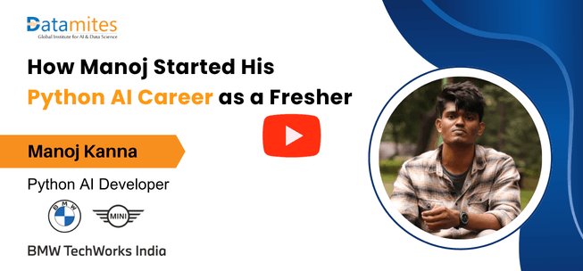 Manoj AI/ML Engineer