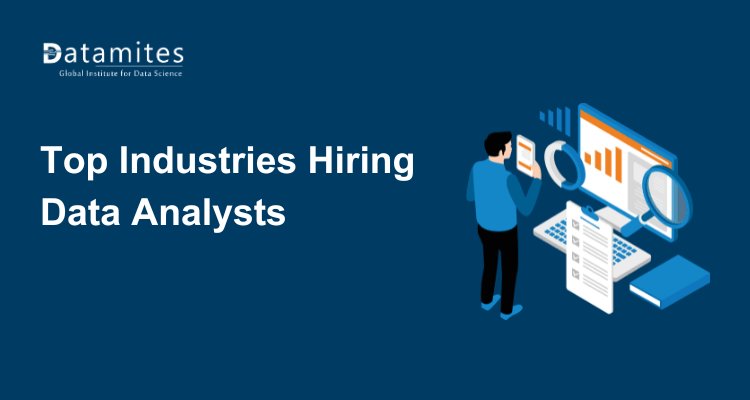 Top Industries Hiring Data Analysts in 2026