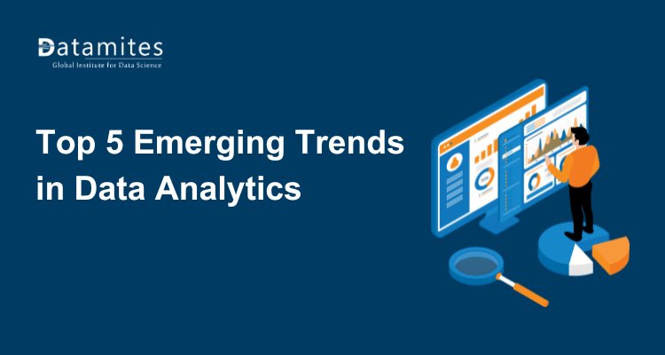 Top 5 Emerging Trends in Data Analytics for 2026