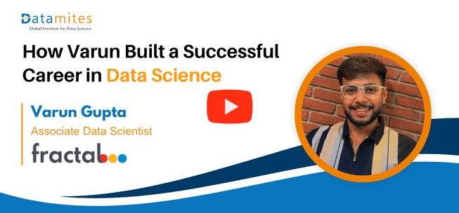 Datamites Data Science Success story by Rakshitha