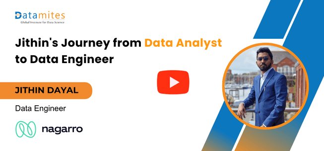 DataMites Data Science Success Story by Jithin