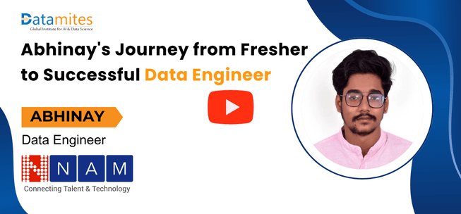 DataMites Data Science Success Story by Abhinay
