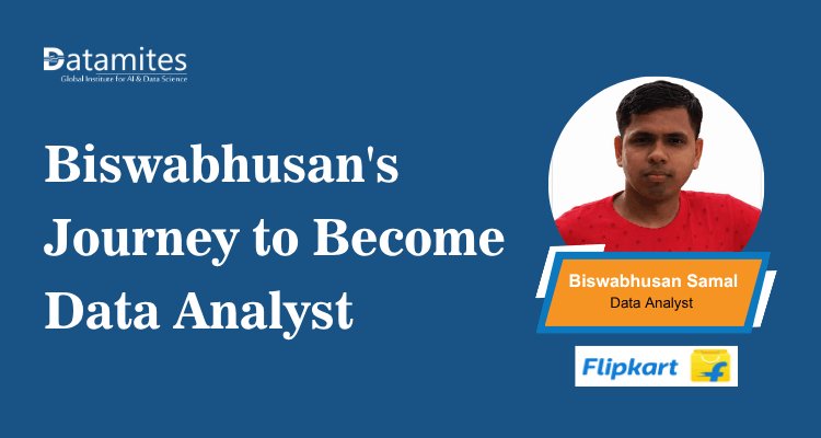 Biswabhusan's Journey: Transition from Non-IT Background to Data Analytics