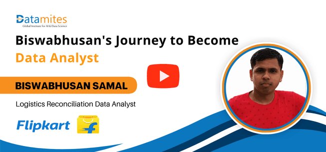 Datamites Data Science Success story by Biswabhusan