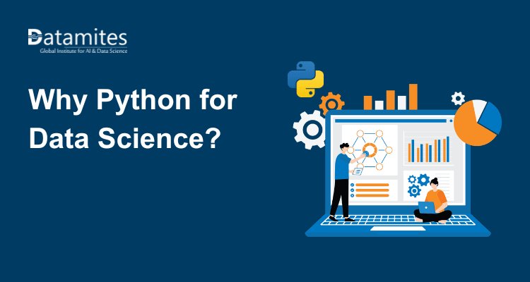 Why Python for Data Science
