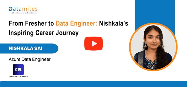 DataMites Data Science Success Story by Nishkala Sai