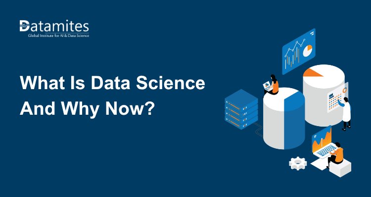 What Is Data Science And Why Now?