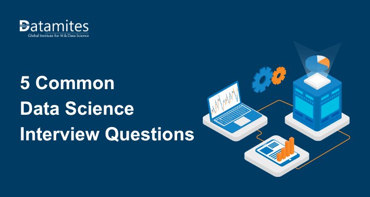 5 Common Data Science Interview Questions