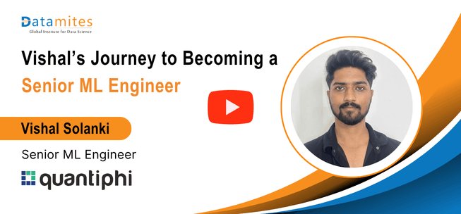 Vishal AI/Ml Success Story