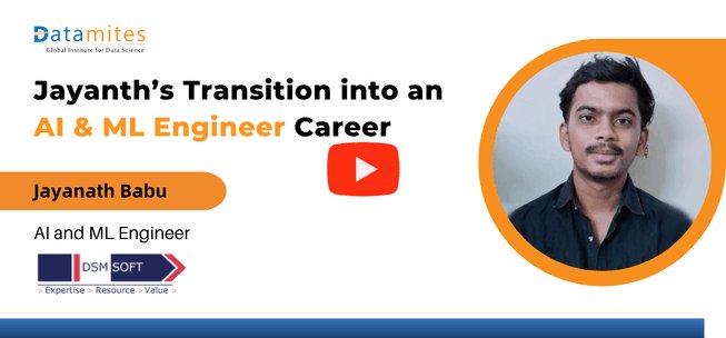Jayanth AI/Ml Success Story