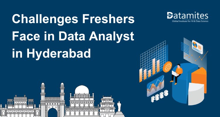 Common Challenges Freshers Face in Data Analyst Jobs in Hyderabad