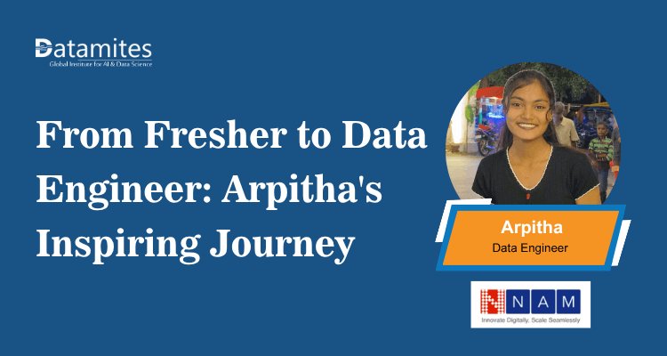 From Fresher to Data Engineer: Arpitha's Inspiring Journey