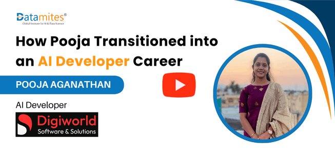Pooja AI/Ml Success Story